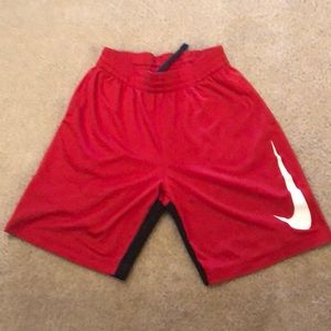 Boys Sz L (14/16) Nike Dri-Fit Basketball Shorts